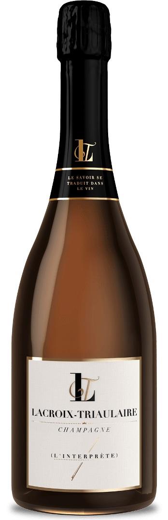 2015 Champagner L´Interprète Lacroix-Triaulaire 2015 Champagner L´Interprète Lacroix-Triaulaire