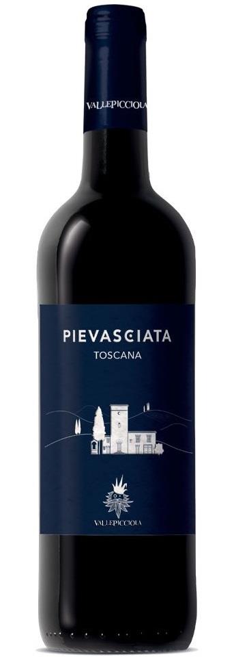 2018 Vallepicciola Pievasciata Rosso IGT 2018 Vallepicciola Pievasciata Rosso IGT