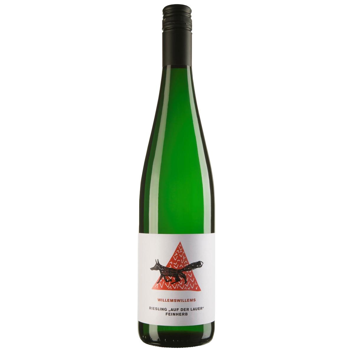 2022 Riesling "Auf der Lauer" Qualitätswein feinherb 2022 Riesling "Auf der Lauer" Qualitätswein feinherb