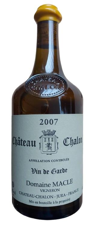 2007 Château Chalon Vin de Garde AC Domaine Macle - Privatkeller 2007 Château Chalon Vin de Garde AC Domaine Macle - Privatkeller