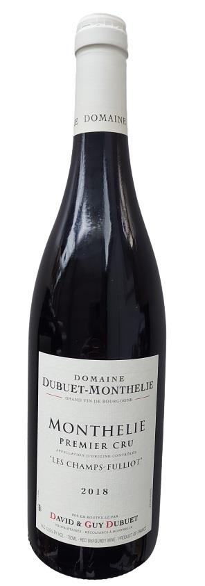 2018 Monthelie 1er Cru 'Les Champs-Fulliot' 2018 Monthelie 1er Cru 'Les Champs-Fulliot'