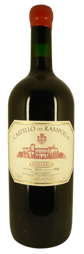 1997 Sammarco Toscana Rosso Magnum 1997 Sammarco Toscana Rosso Magnum