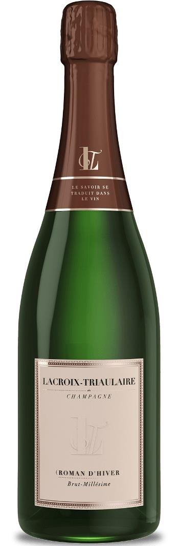 2008 Champagner Roman D´Hiver non dosé Millésime Lacroix-Triaulaire 2008 Champagner Roman D´Hiver non dosé Millésime Lacroix-Triaulaire