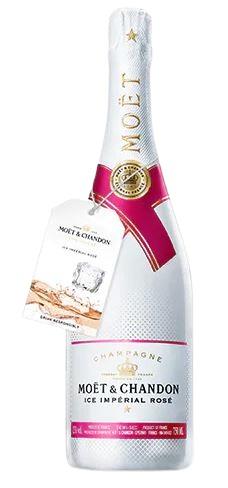 Ice Impérial (Demi-Sec) Rosé Champagne N.V. Ice Impérial (Demi-Sec) Rosé Champagne N.V.