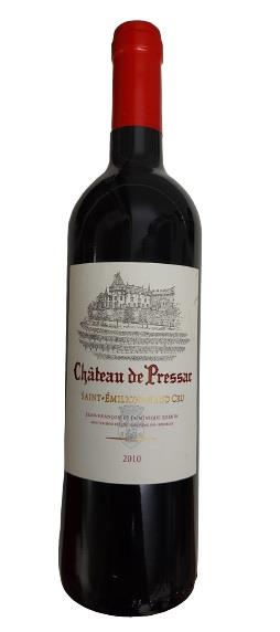 2010 Château Pressac AC Saint-Emilion - Privatkeller 2010 Château Pressac AC Saint-Emilion - Privatkeller
