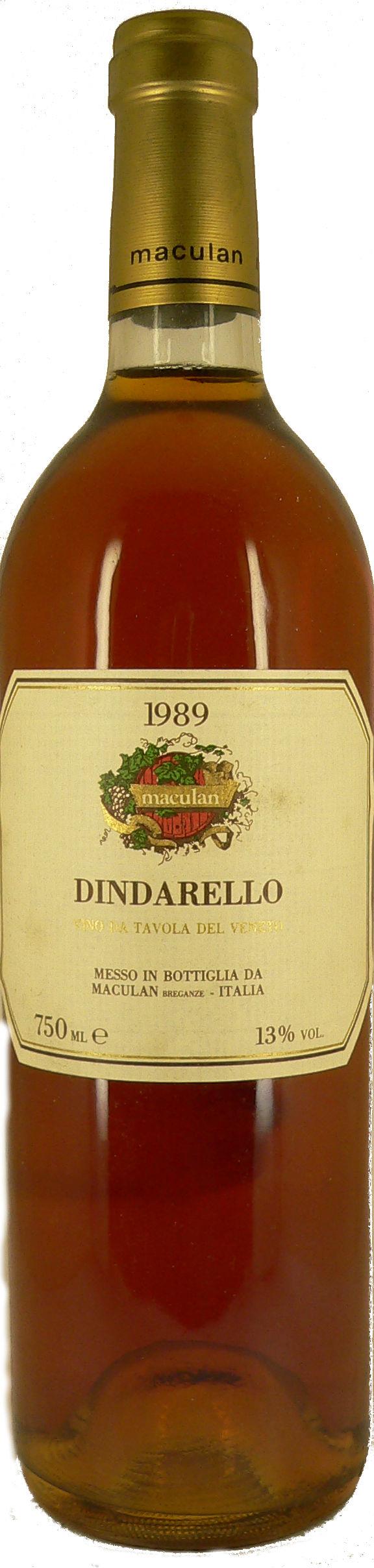 1989 Dindarello Muscat 1989 Dindarello Muscat
