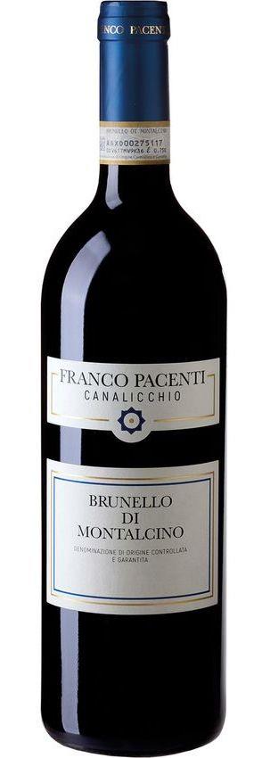 2016 Canalicchio - Franco Pacenti Brunello di Montalcino DOCG 2016 Canalicchio - Franco Pacenti Brunello di Montalcino DOCG