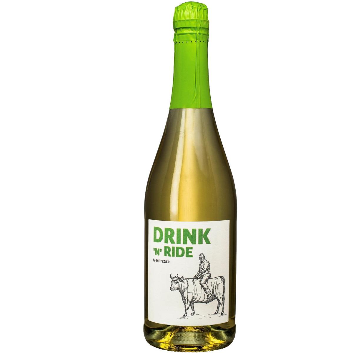 2019 Drink 'n' Ride Traubensecco alkoholfrei 2019 Drink 'n' Ride Traubensecco alkoholfrei