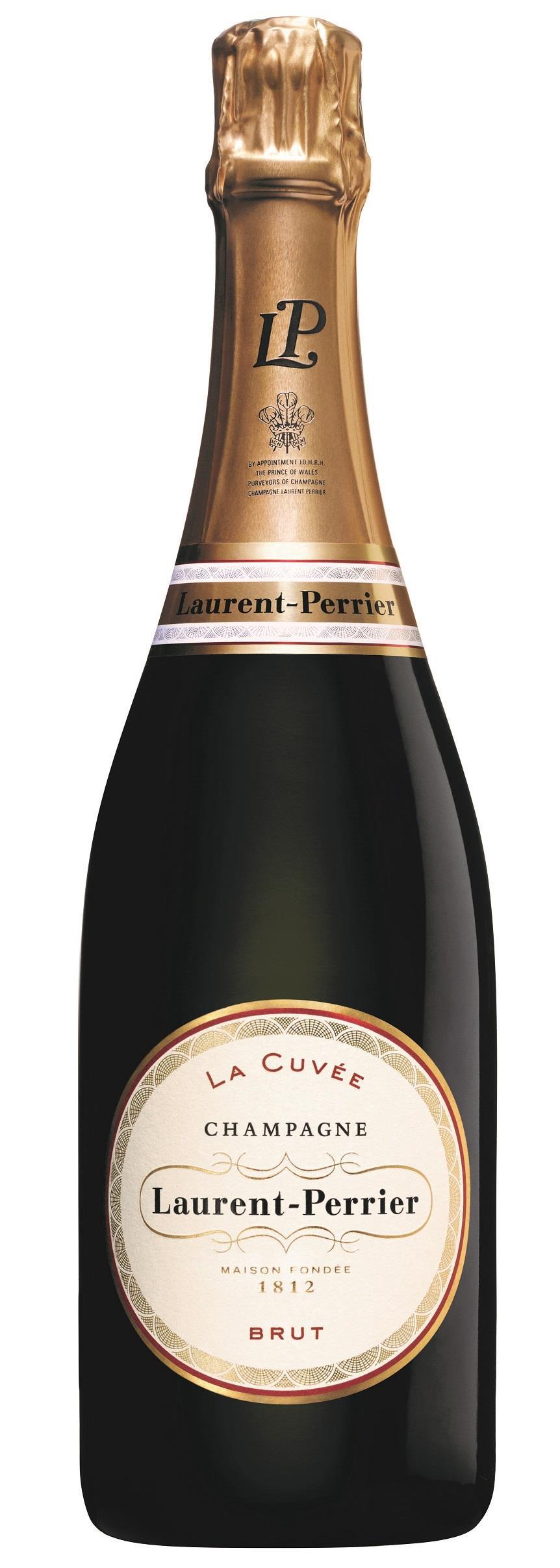 Champagner Laurent-Perrier La Cuvée Brut Champagner Laurent-Perrier La Cuvée Brut