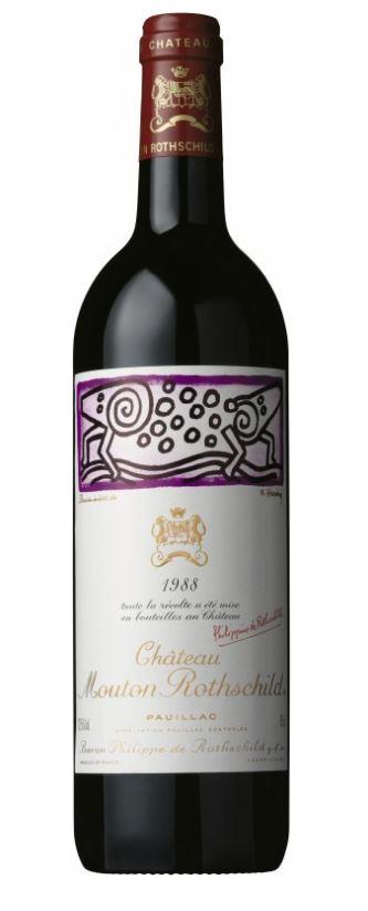 1988 Château Mouton Rothschild AC Pauillac - Privatkeller 1988 Château Mouton Rothschild AC Pauillac - Privatkeller