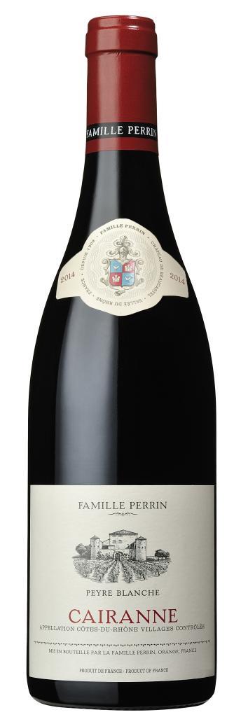 2019 Cairanne Côtes du Rhône Villages "Peyre Blanche" 2019 Cairanne Côtes du Rhône Villages "Peyre Blanche"