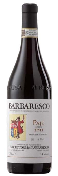 2011 Barbaresco Riserva Paje DOCG 2011 Barbaresco Riserva Paje DOCG