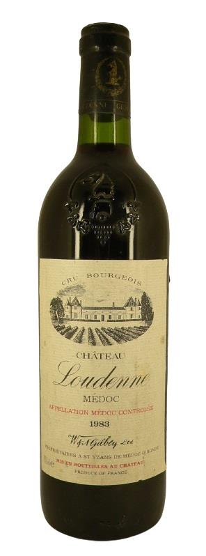 1983 Château Loudenne Medoc Cru Bourgoise AC 1983 Château Loudenne Medoc Cru Bourgoise AC