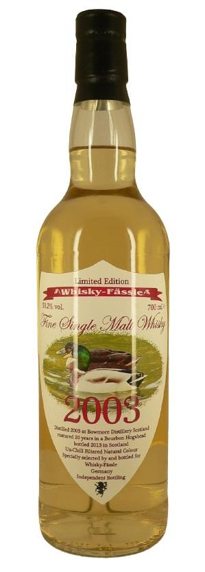 2003 Bowmore Fine Single Malt Whisky 10yrs Old 2003 Bowmore Fine Single Malt Whisky 10yrs Old