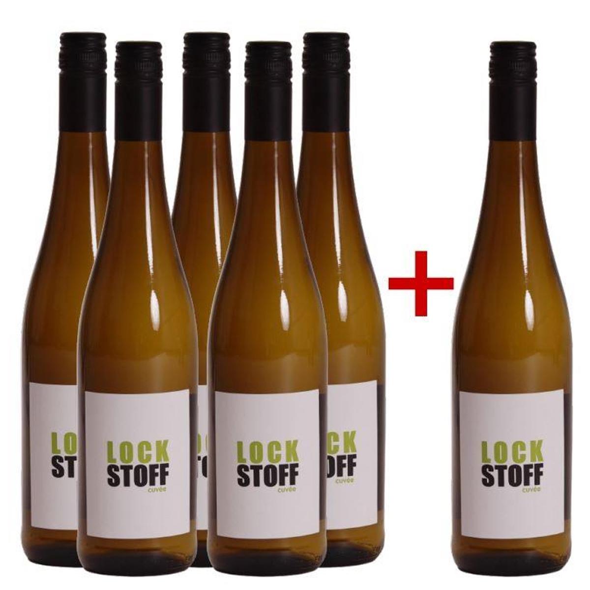 2021 Cuvée LOCKSTOFF Weiss! im Vorteilspaket 2021 Cuvée LOCKSTOFF Weiss! im Vorteilspaket