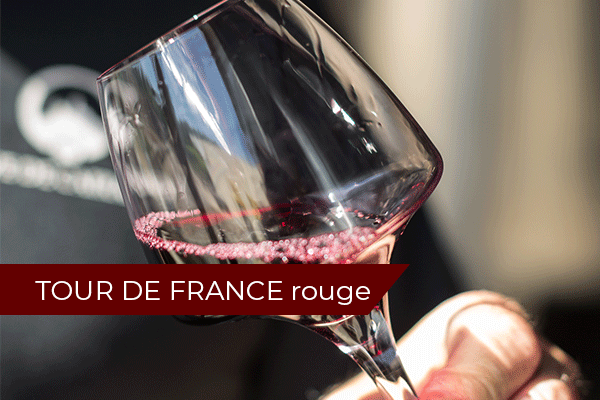 Tour de France rouge Weinseminar | Oktober 2023 Tour de France rouge Weinseminar | Oktober 2023