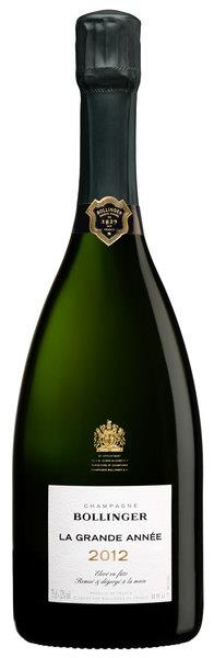 Bollinger La Grande Année Brut Champagne 2012 Bollinger La Grande Année Brut Champagne 2012
