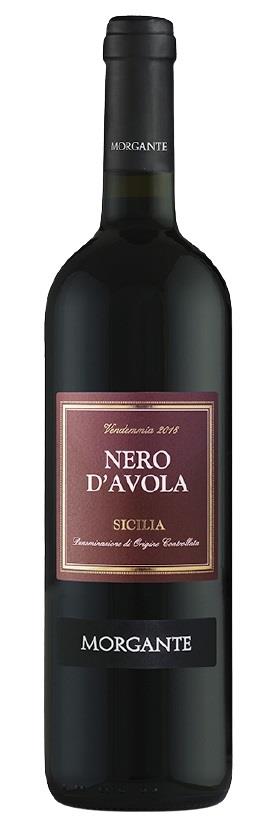 2018 Morgante Nero d'Avola 2018 Morgante Nero d'Avola