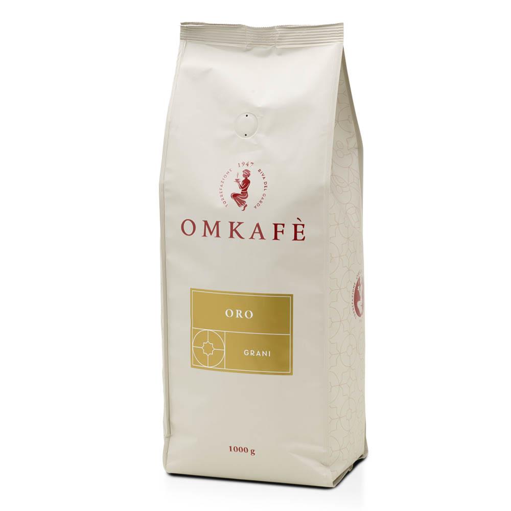 Espresso Omkafè Oro 1 kg ganze Bohnen Espresso Omkafè Oro 1 kg ganze Bohnen