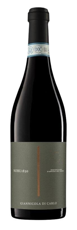 2019 Nobu 1830 Giannicola Di Carlo Montepulciano d'Abruzzo Riserva 2019 Nobu 1830 Giannicola Di Carlo Montepulciano d'Abruzzo Riserva