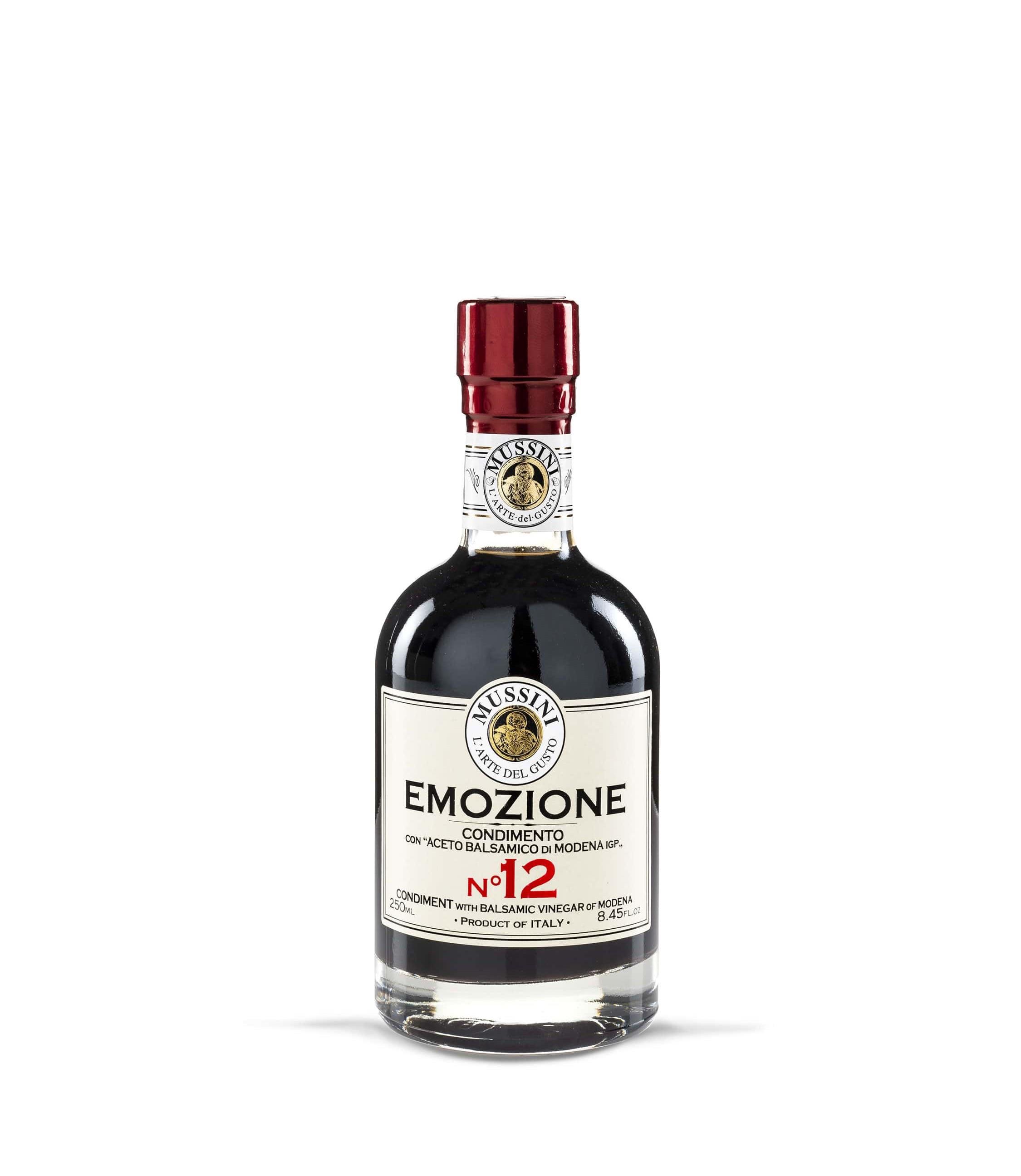 Condimento Aceto Balsamico di Modena IGP "EMOZIONE Nero No.12"