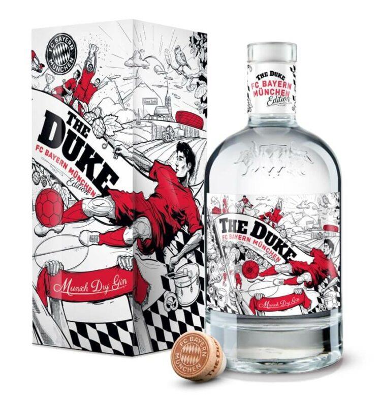 THE DUKE – FC Bayern München Gin THE DUKE – FC Bayern München Gin