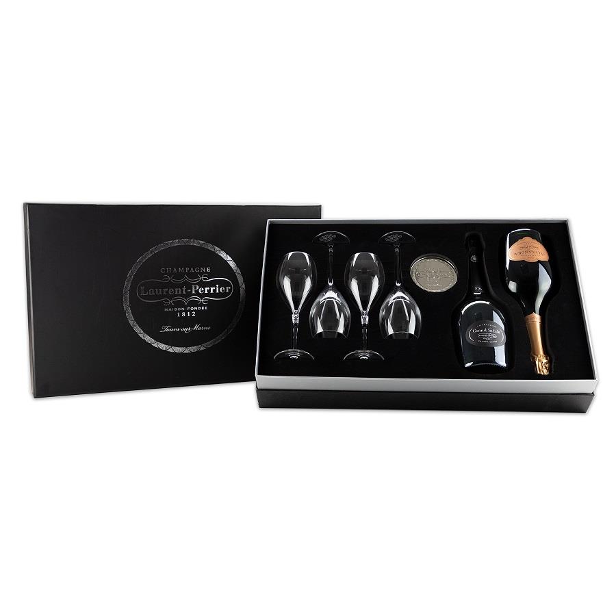 Champagner Laurent-Perrier Prestige Coffret Champagner Laurent-Perrier Prestige Coffret