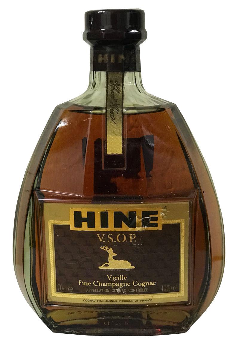 HINE Vieille Fine Champagne Cognac VSOP 1970er HINE Vieille Fine Champagne Cognac VSOP 1970er