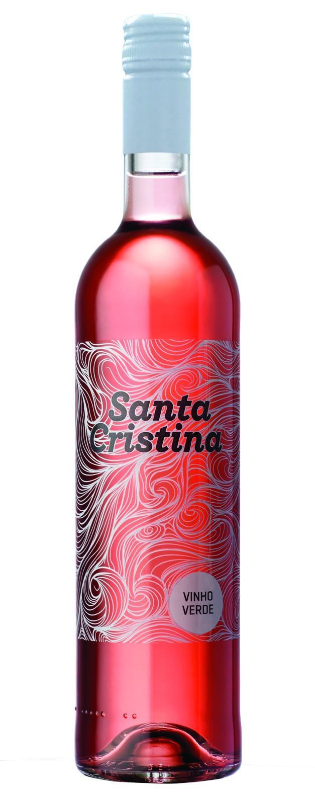 2022 Vinho Verde Rosado "Santa Cristina" DOC 2022 Vinho Verde Rosado "Santa Cristina" DOC