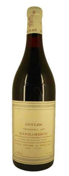 1978 Barbaresco Maria Feyles 1978 Barbaresco Maria Feyles