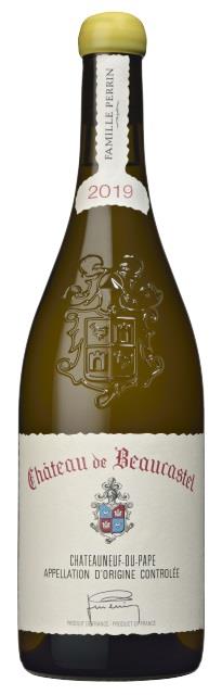 2019 Château de Beaucastel Châteauneuf-du-Pape AOC blanc 2019 Château de Beaucastel Châteauneuf-du-Pape AOC blanc