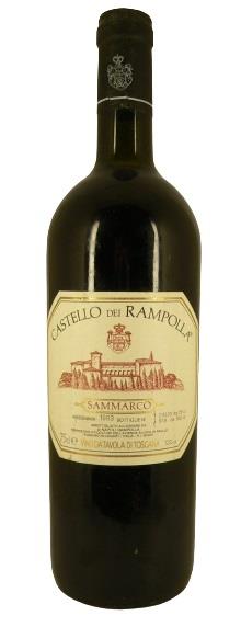 1983 Sammarco Toscana Rosso 1983 Sammarco Toscana Rosso