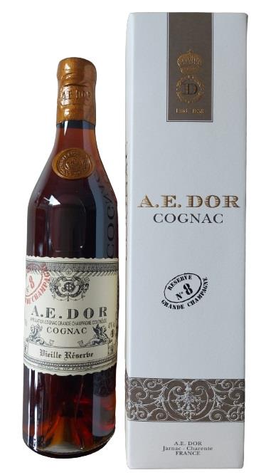 A.E. Dor Vieille Réserve N°8 Cognac A.E. Dor Vieille Réserve N°8 Cognac