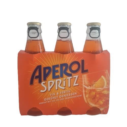 Aperol Spritz 3 x 0,175 Liter Aperol Spritz 3 x 0,175 Liter