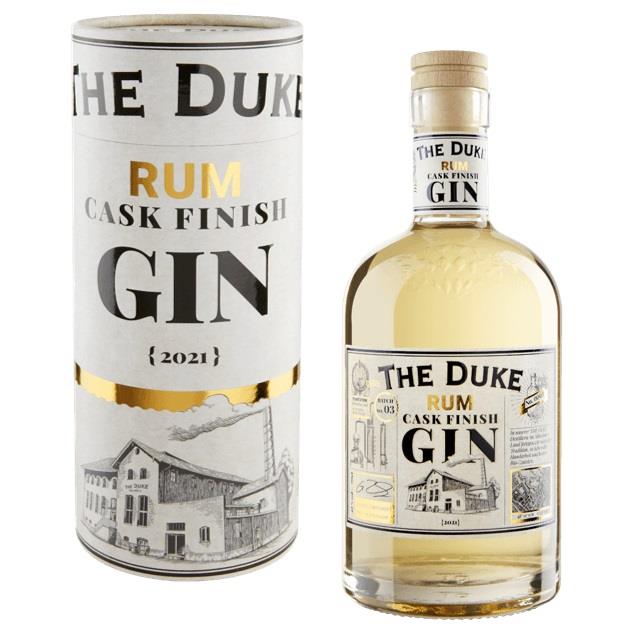 THE DUKE – Rum Cask Finish Gin THE DUKE – Rum Cask Finish Gin