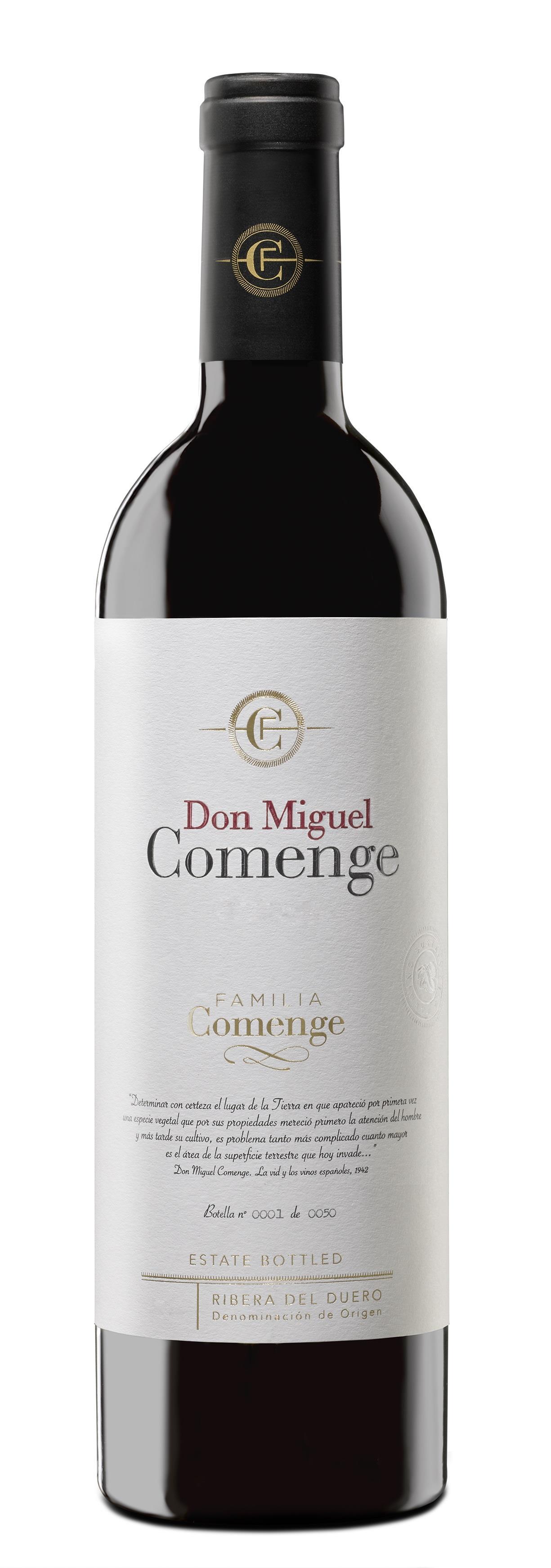 2017 Don Miguel Comenge Reserva 2017 Don Miguel Comenge Reserva