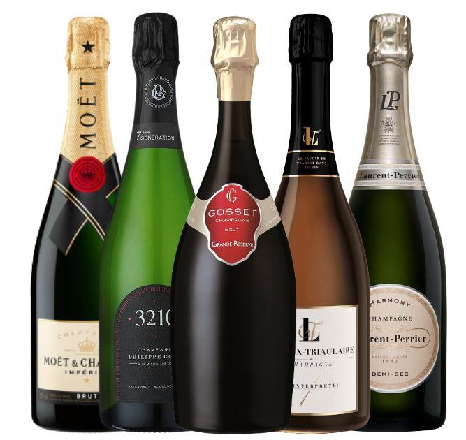 Probierpaket "Champagner Box" Probierpaket "Champagner Box"
