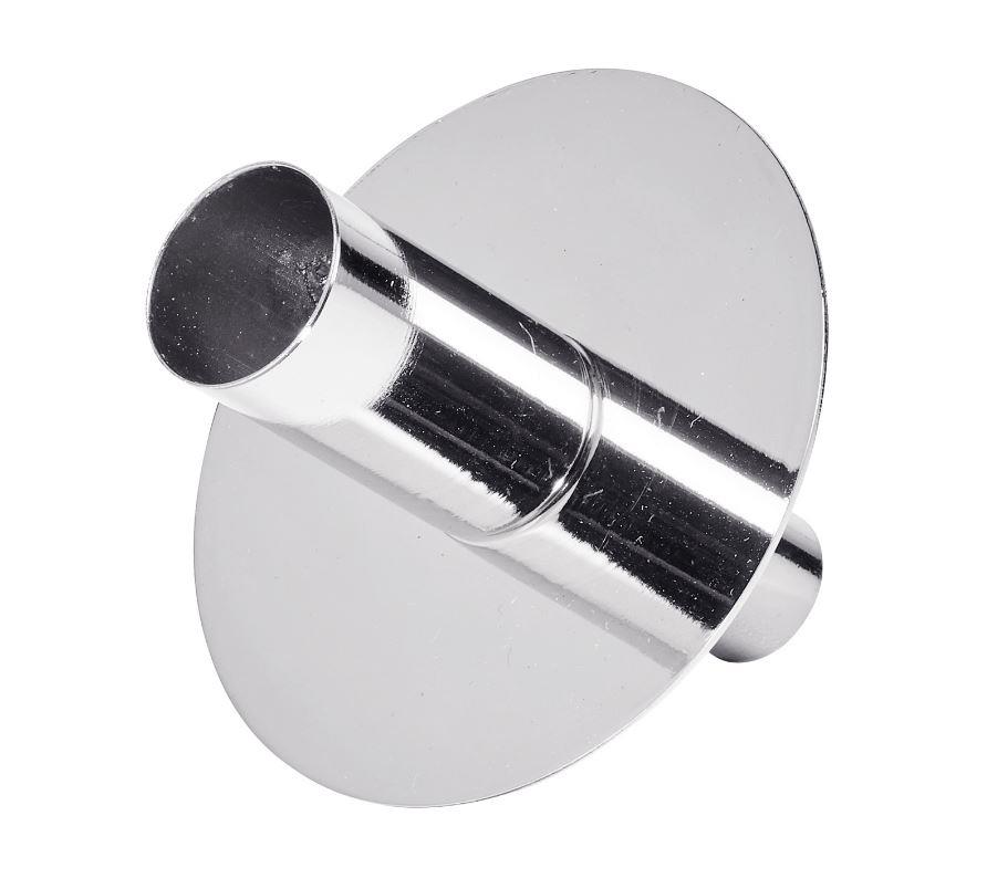 Candlestick - Weinflaschenaufsatz - Edelstahl versilbert Candlestick - Weinflaschenaufsatz - Edelstahl versilbert
