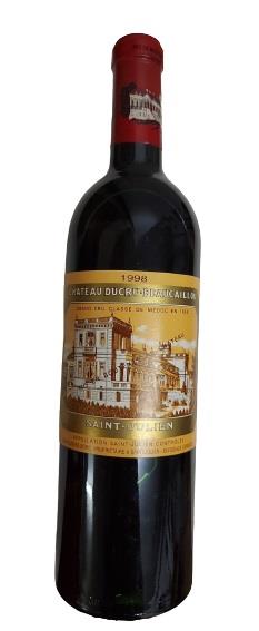 1998 Château Ducru-Beaucaillou AC St. Julien - Privatkeller 1998 Château Ducru-Beaucaillou AC St. Julien - Privatkeller