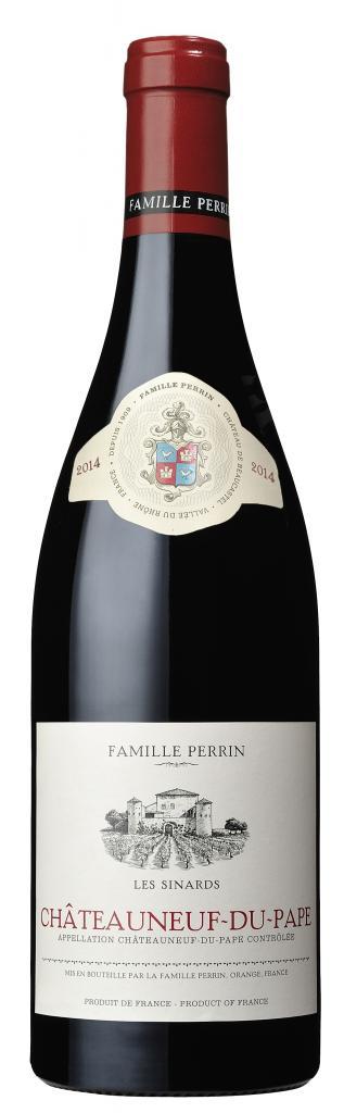 2020 Châteauneuf-du-Pape "Les Sinards" rouge 2020 Châteauneuf-du-Pape "Les Sinards" rouge