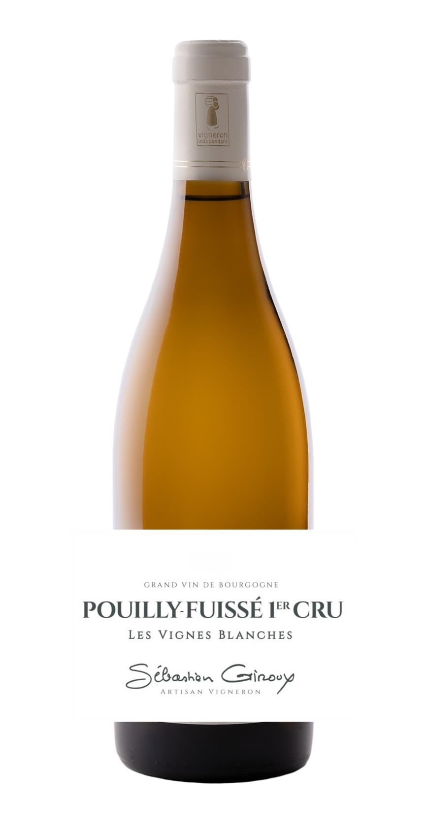 2020 Pouilly-Fuissé 1er Cru Les Vignes Blanches 2020 Pouilly-Fuissé 1er Cru Les Vignes Blanches