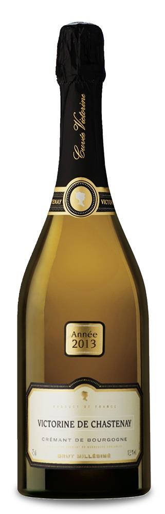 Crémant de Bourgogne Cuvée Victorine Brut Millésimé