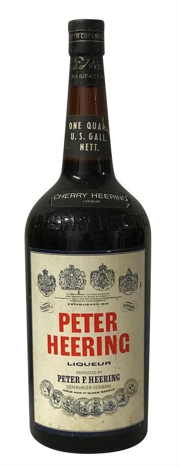 Peter Heering Cherry Liqueur - 1960er Peter Heering Cherry Liqueur - 1960er