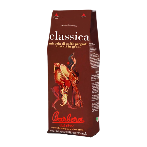 Espresso Barbera Classica 1 kg ganze Bohnen Espresso Barbera Classica 1 kg ganze Bohnen
