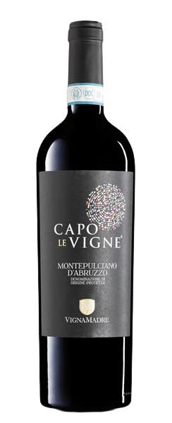 2017 Capo Le Vigne Montepulciano d'Abruzzo 2017 Capo Le Vigne Montepulciano d'Abruzzo