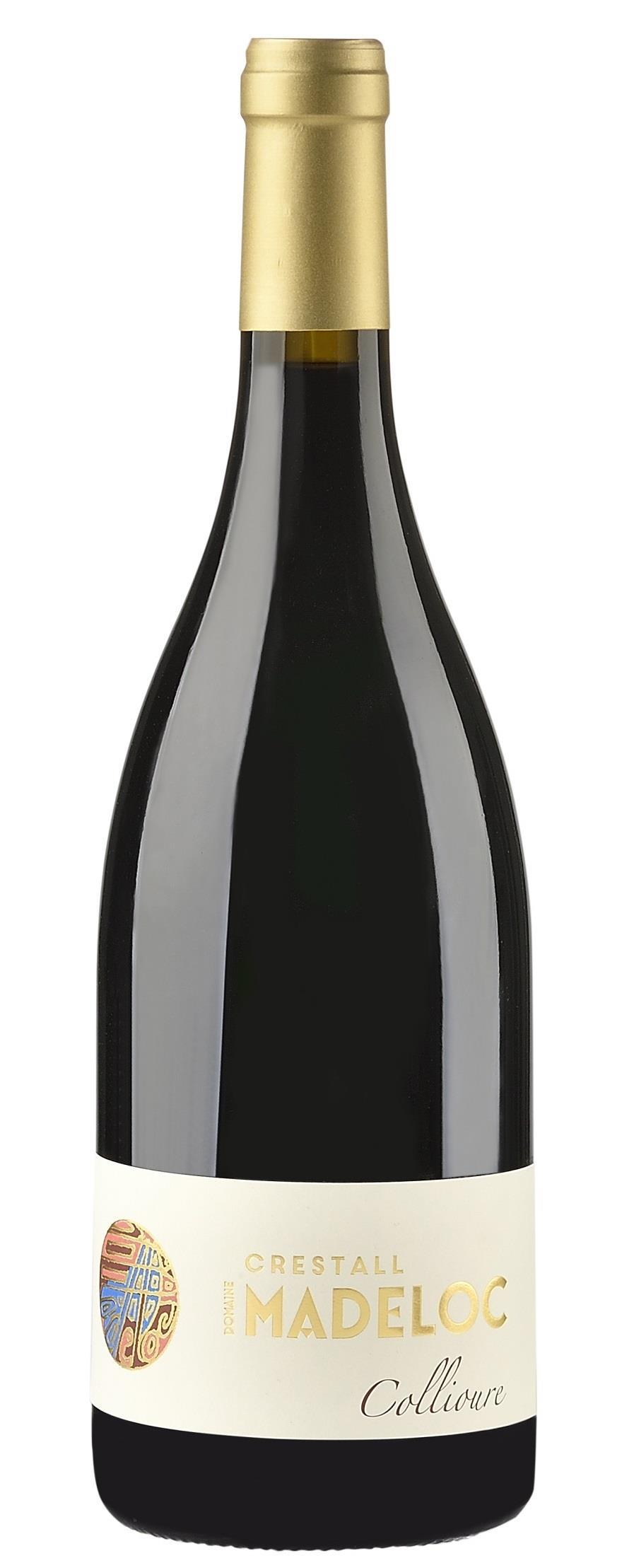 2019 Domaine Madeloc Collioure Cuvée Crestall 2019 Domaine Madeloc Collioure Cuvée Crestall