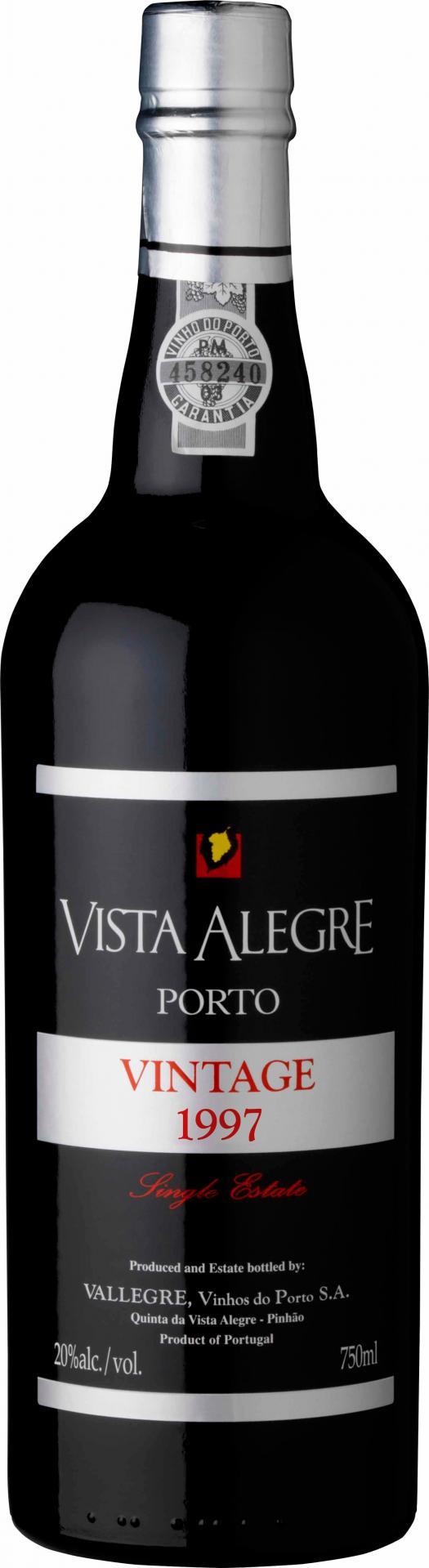 Vista Alegre Vintage Port 1997 in Holzkiste Vista Alegre Vintage Port 1997 in Holzkiste