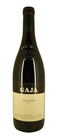 1993 Barbaresco „Sori Tildin“ Lange DOC Angelo Gaja 1993 Barbaresco „Sori Tildin“ Lange DOC Angelo Gaja