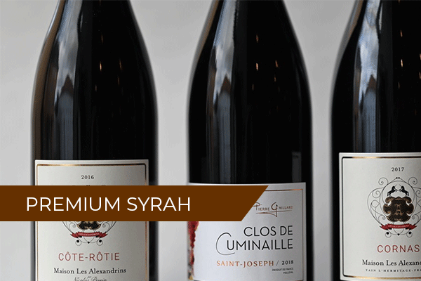 PREMIUM Syrah in 60 Minuten Weinseminar | Oktober 2023 PREMIUM Syrah in 60 Minuten Weinseminar | Oktober 2023