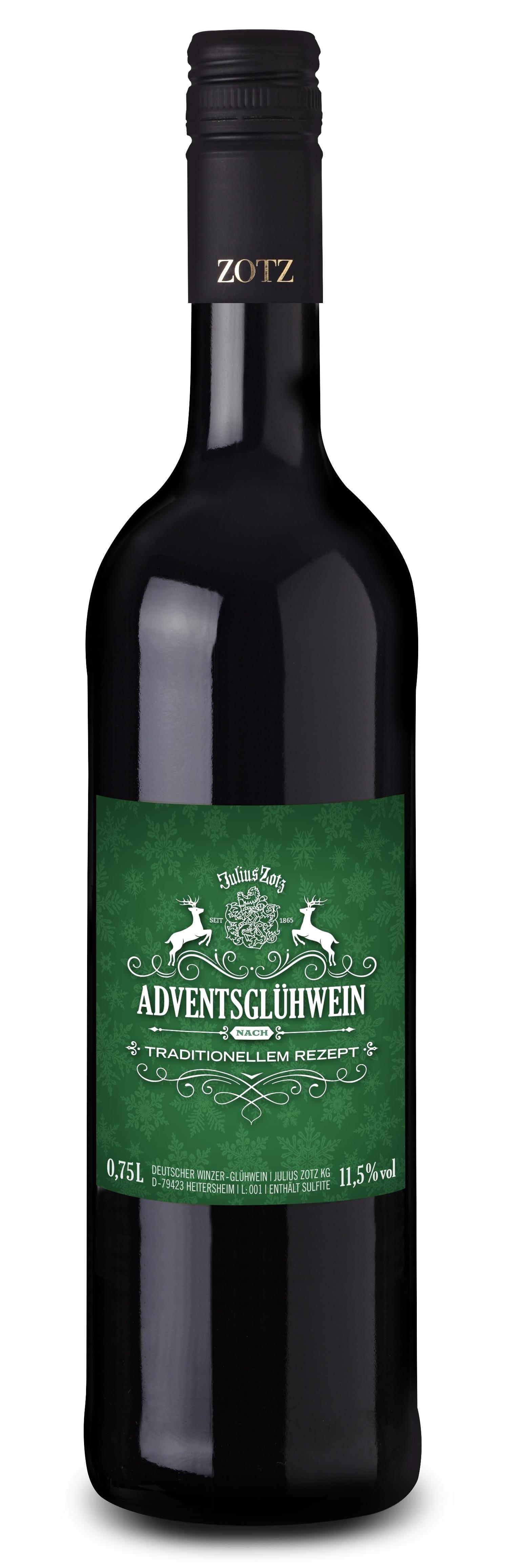 Badischer Adventsglühwein Weiß Zotz Badischer Adventsglühwein Weiß Zotz